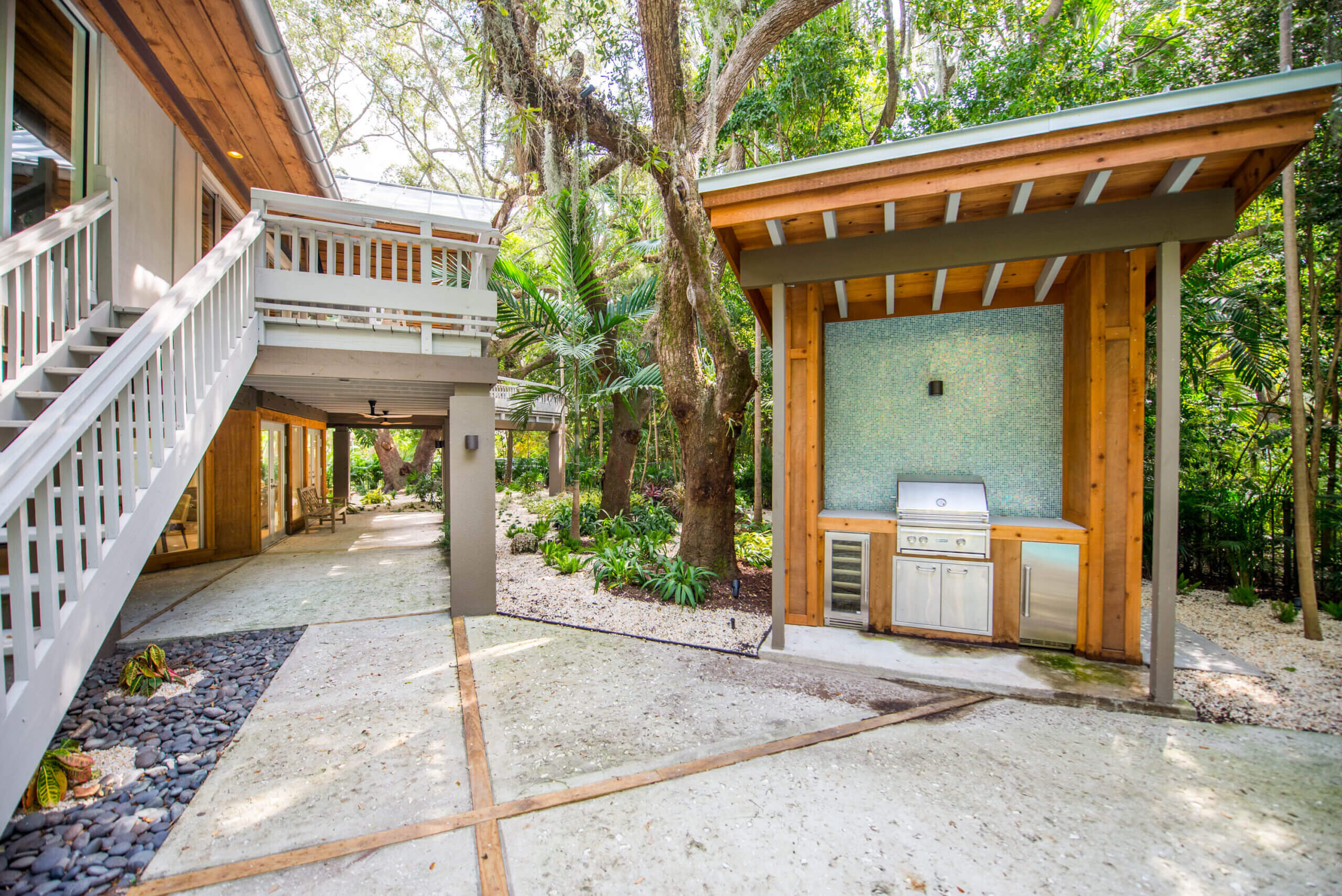 Treehouse Coconut Grove home renovation Exterior