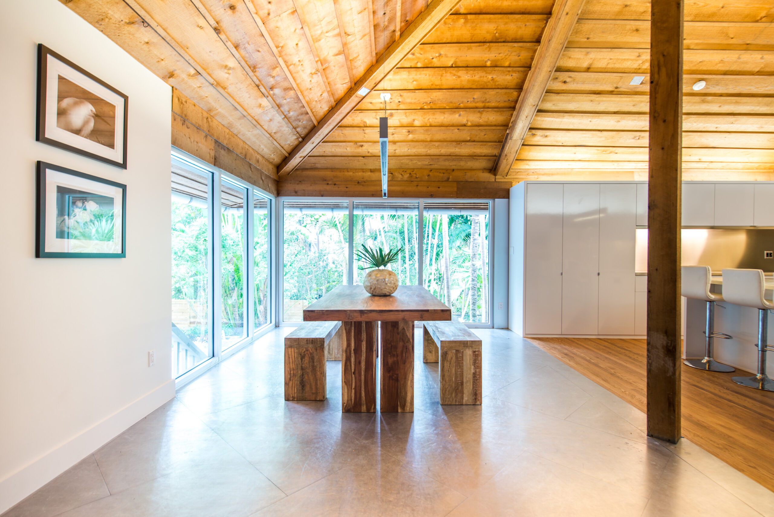 Treehouse Coconut Grove home renovation interior